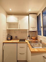 Wohnung Paris 6° - Küche