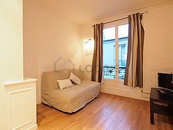 Wohnung Paris 6° - Wohnzimmer