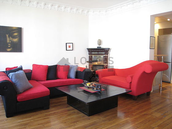 Bright living room