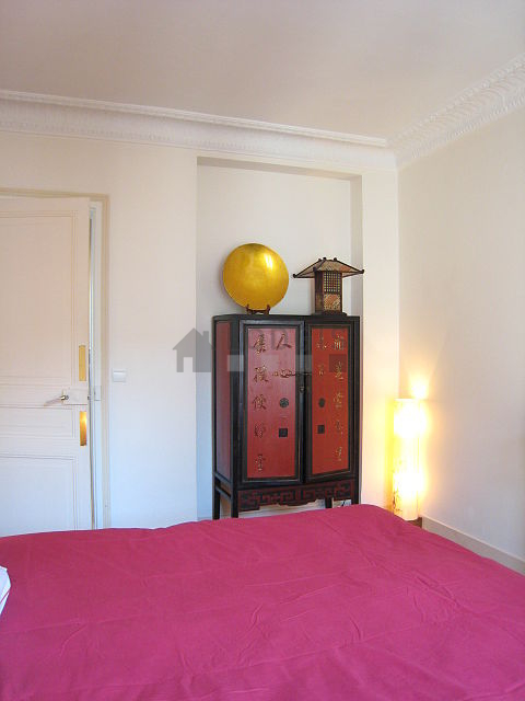 Chambre calme pour 2 personnes équipée de 1 lit(s) de 160cm