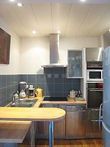 Appartement Paris 13° - Cuisine