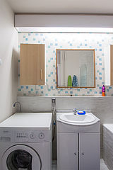 Appartement Paris 15° - Salle de bain