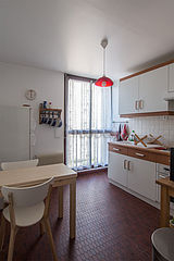 Wohnung Paris 15° - Küche