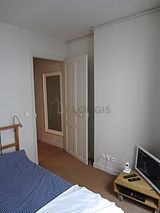 Apartamento París 10° - Dormitorio