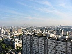 Appartamento Parigi 13° - Terrazzo