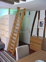 Appartement Paris 6° - Séjour