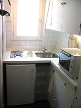 Wohnung Paris 6° - Küche