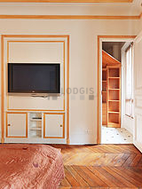 Apartment Paris 8° - Dressing room