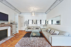 Appartamento Parigi 8° - Soggiorno