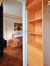 Appartement Paris 8° - Dressing