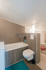 雙層公寓 巴黎13区 - 浴室