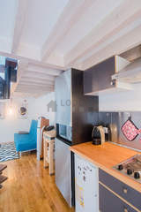 Duplex Paris 13° - Küche