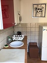 Apartamento París 9° - Cocina