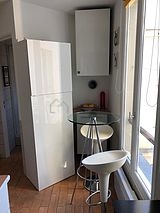 Apartamento París 9° - Cocina