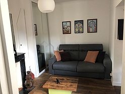 Wohnung Paris 9° - Wohnzimmer