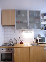Apartment Paris 18° - Kitchen