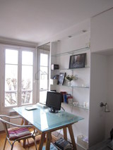 Appartement Paris 18° - Séjour