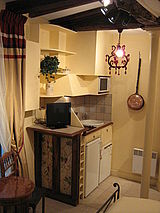 Apartamento París 4° - Cocina