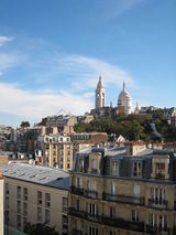 Apartamento París 18° - Salón