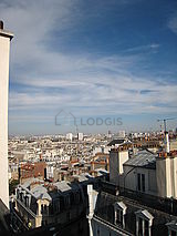 Wohnung Paris 18° - Wohnzimmer