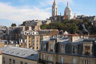 Appartement 2 chambres Paris 18° Montmartre