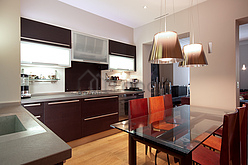 Wohnung Paris 16° - Küche