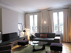 Wohnung Paris 16° - Wohnzimmer