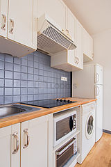 Apartment Paris 20° - Kitchen