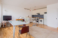 Apartment Paris 20° - Living room