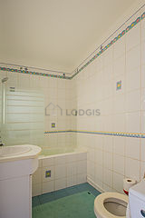 Wohnung Paris 20° - Badezimmer