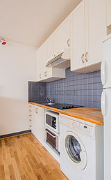 Wohnung Paris 20° - Küche