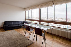 Wohnung Paris 20° - Wohnzimmer