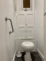 Apartment Paris 16° - Toilet