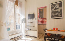 Квартира Париж 2° - Гостиная