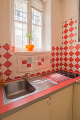 Apartamento París 2° - Cocina