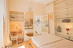 Apartamento París 2° - Dormitorio