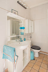Appartement Paris 2° - Salle de bain