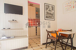 Appartement Paris 2° - Séjour