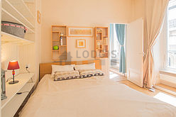 Wohnung Paris 2° - Schlafzimmer