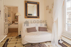 Wohnung Paris 2° - Wohnzimmer