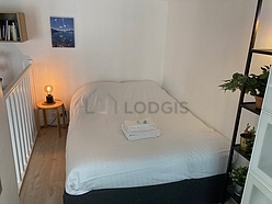 Appartement Paris 9° - Alcove