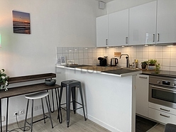 Appartement Paris 9° - Cuisine