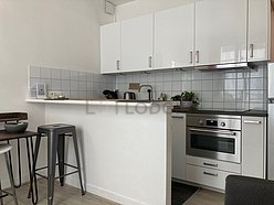 Appartement Paris 9° - Cuisine