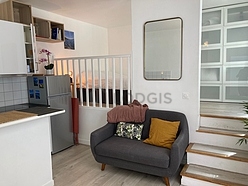 Appartement Paris 9° - Séjour