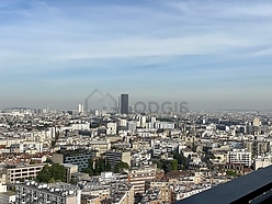公寓 巴黎13区 - 阳台