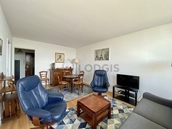 Apartamento París 13° - Salón