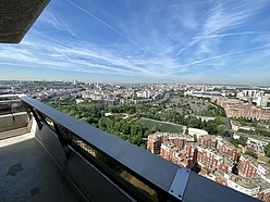 Apartamento París 13° - Terraza