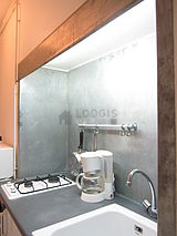 Appartement Paris 1° - Cuisine