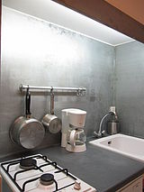 Wohnung Paris 1° - Küche