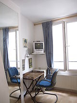 Wohnung Paris 1° - Wohnzimmer